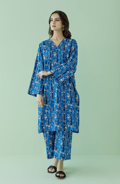Orient - Stitched 2 Piece Printed Lawn Shirt and Lawn Pant