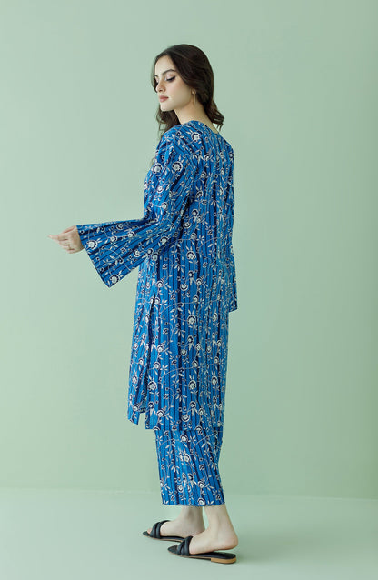 Orient - Unstitched 2 Piece Printed Lawn Shirt and Lawn Pant