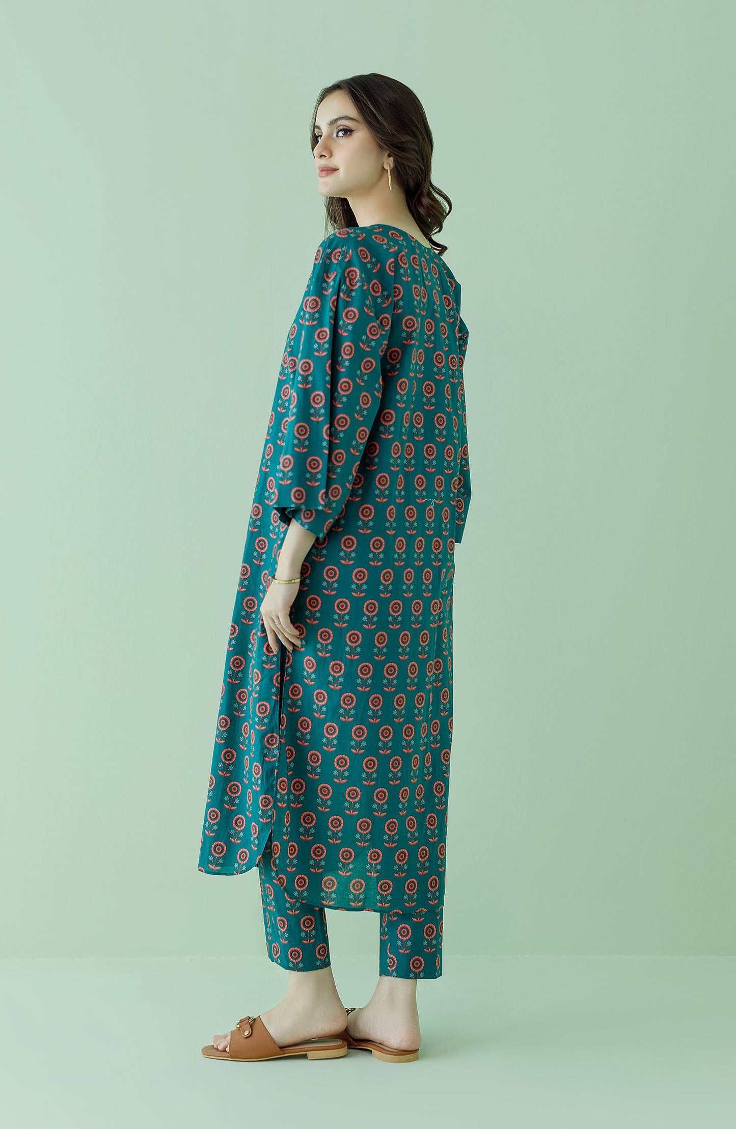 Orient - Stitched 2 Piece Printed Lawn Shirt and Lawn Pant