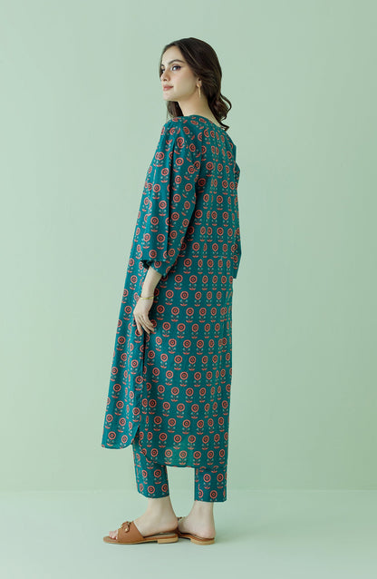 Orient - Unstitched 2 Piece Printed Lawn Shirt and Lawn Pant