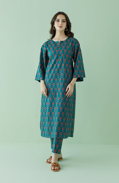 Orient - Stitched 2 Piece Printed Lawn Shirt and Lawn Pant