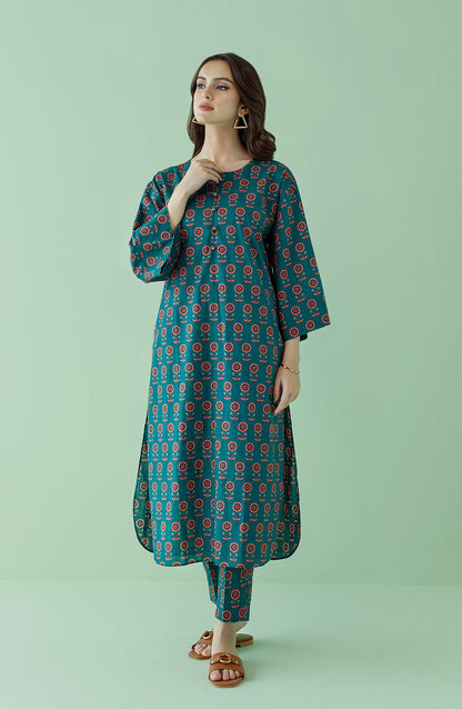 Orient - Stitched 2 Piece Printed Lawn Shirt and Lawn Pant
