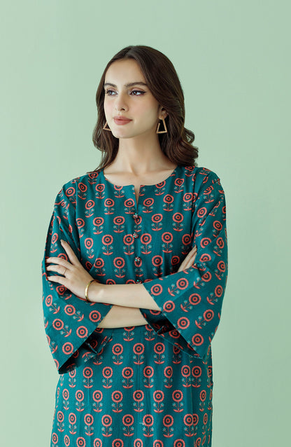 Orient - Stitched 2 Piece Printed Lawn Shirt and Lawn Pant