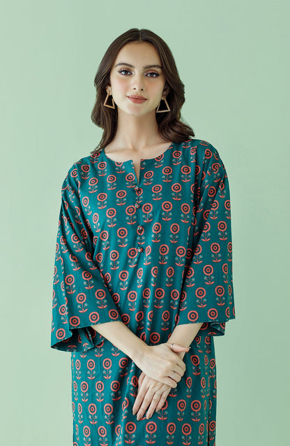 Orient - Unstitched 2 Piece Printed Lawn Shirt and Lawn Pant