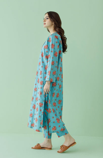 Orient - Unstitched 2 Piece Printed Lawn Shirt and Lawn Pant