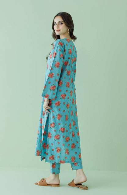 Orient - Unstitched 2 Piece Printed Lawn Shirt and Lawn Pant