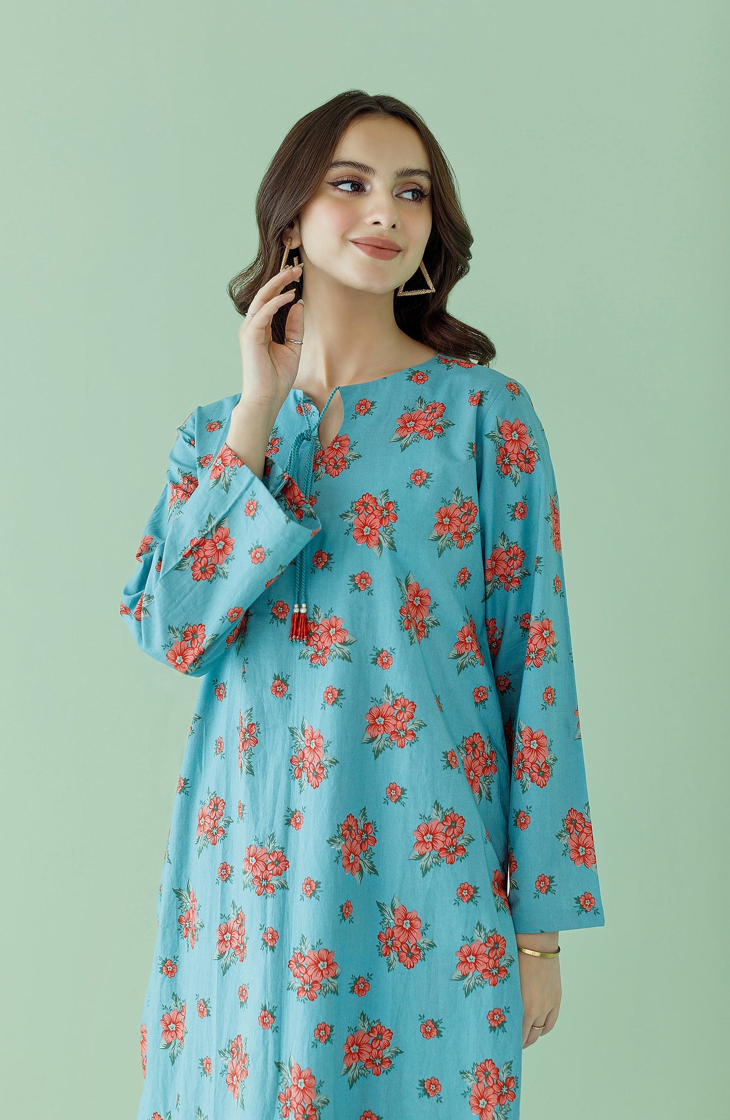 Orient - Stitched 2 Piece Printed Lawn Shirt and Lawn Pant