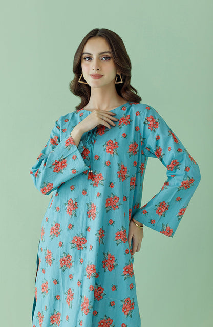 Orient - Stitched 2 Piece Printed Lawn Shirt and Lawn Pant