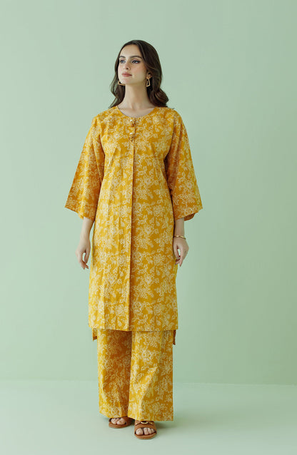 Orient - Unstitched 2 Piece Printed Lawn Shirt and Lawn Pant