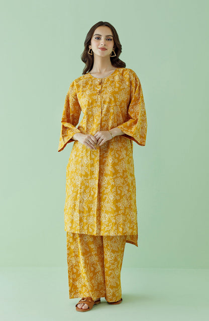 Orient - Stitched 2 Piece Printed Lawn Shirt and Lawn Pant