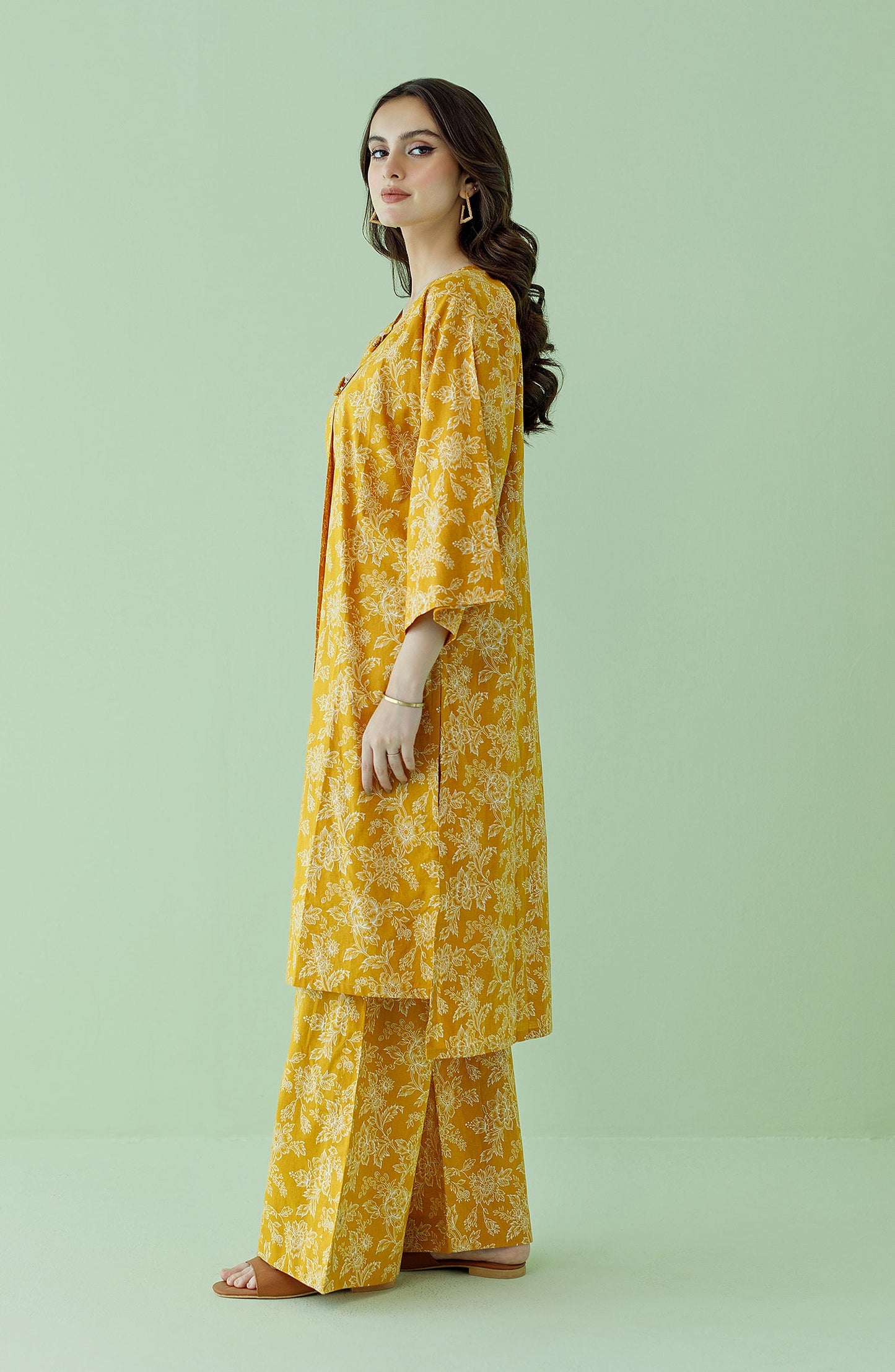 Orient - Stitched 2 Piece Printed Lawn Shirt and Lawn Pant