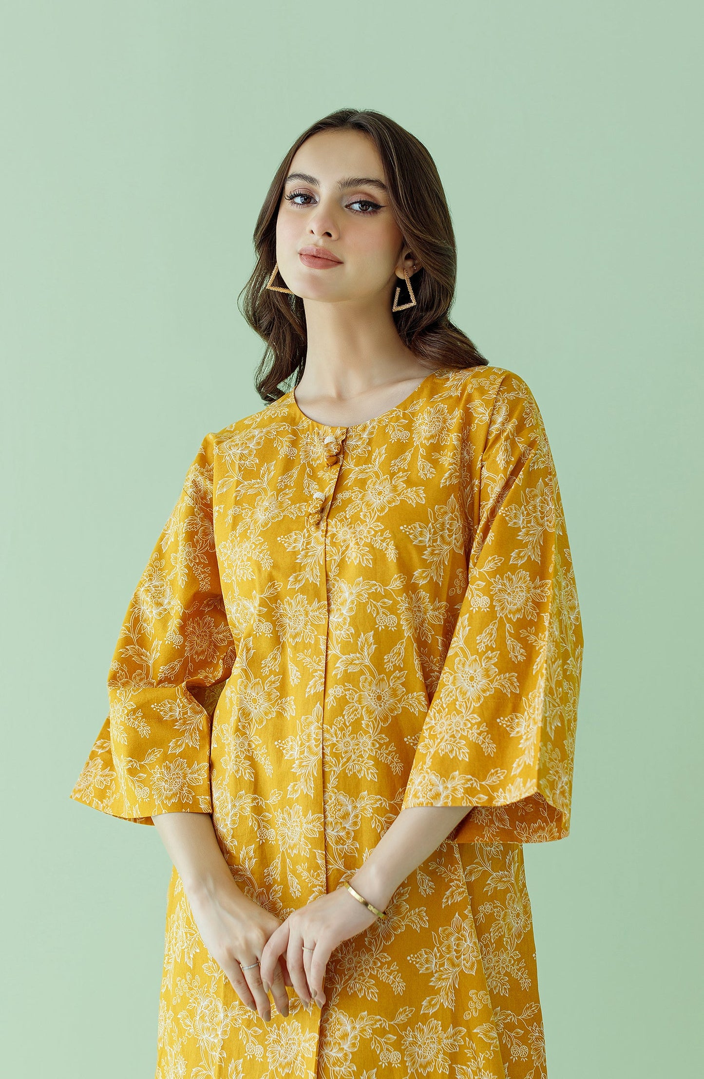 Orient - Stitched 2 Piece Printed Lawn Shirt and Lawn Pant