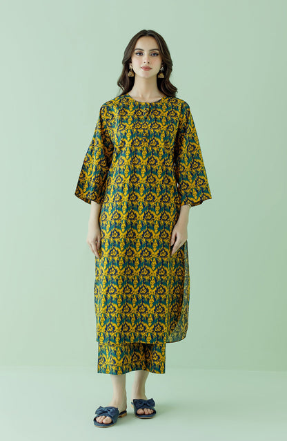 Orient - Stitched 2 Piece Printed Lawn Shirt and Lawn Pant