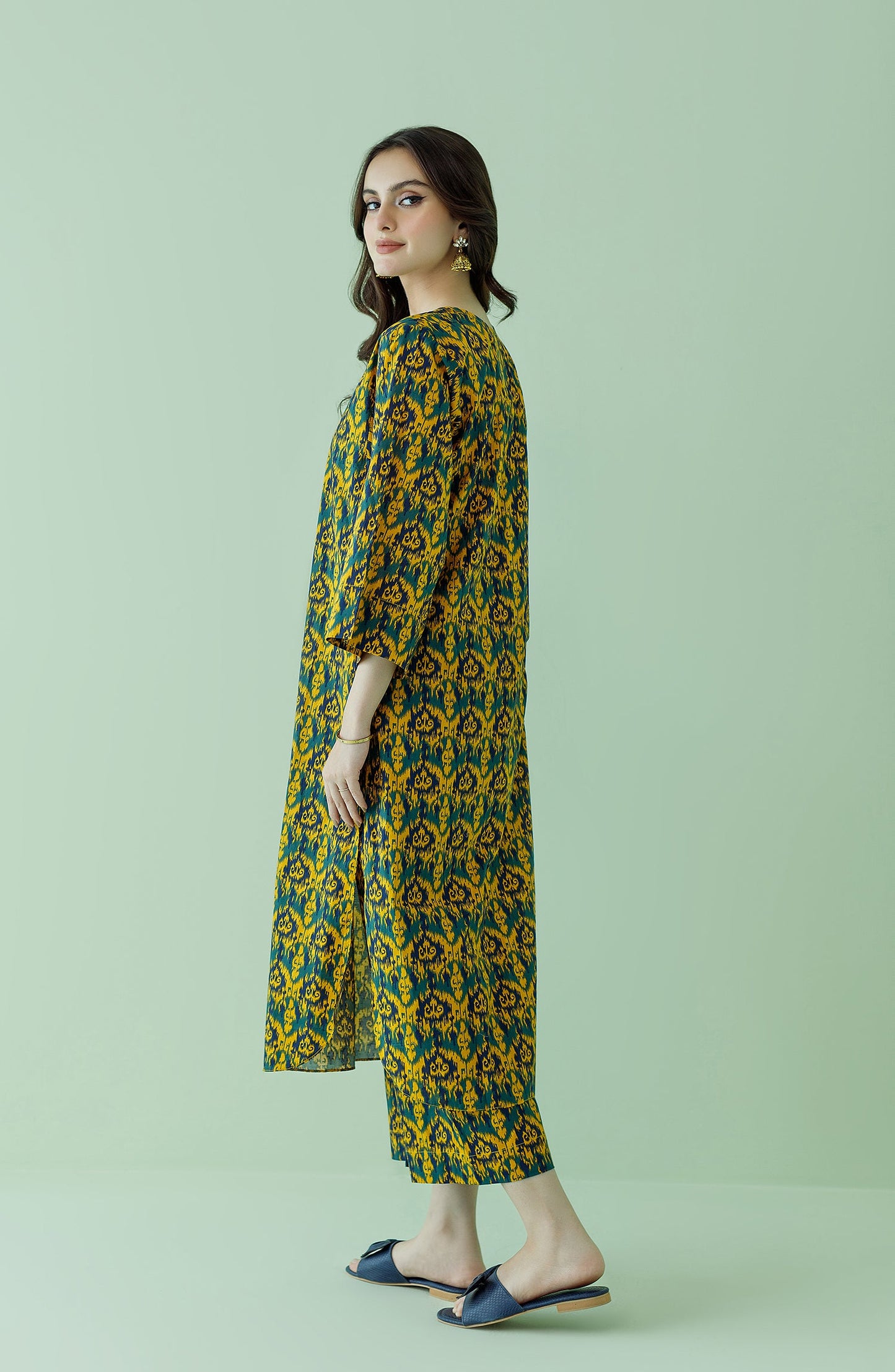Orient - Stitched 2 Piece Printed Lawn Shirt and Lawn Pant