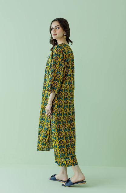 Orient - Unstitched 2 Piece Printed Lawn Shirt and Lawn Pant