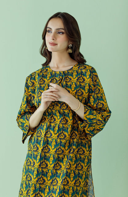 Orient - Unstitched 2 Piece Printed Lawn Shirt and Lawn Pant