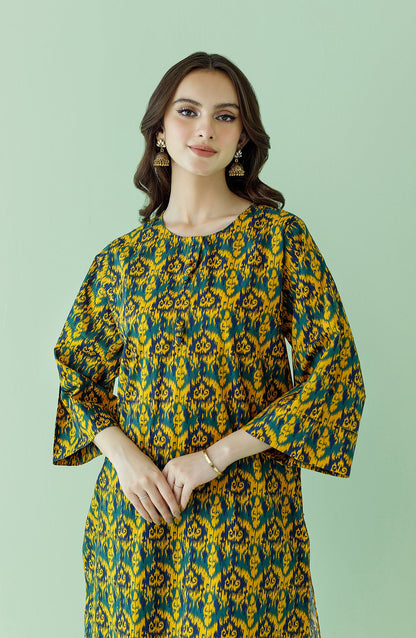 Orient - Unstitched 2 Piece Printed Lawn Shirt and Lawn Pant