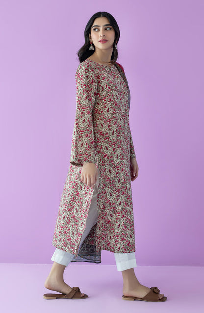 Orient - Unstitched 2 Piece Printed Lawn Shirt and Chiffon Dupatta