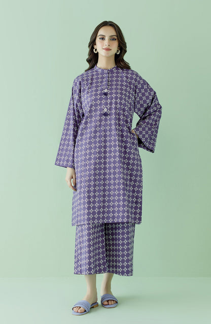 Orient - Unstitched 2 Piece Printed Lawn Shirt and Lawn Pant