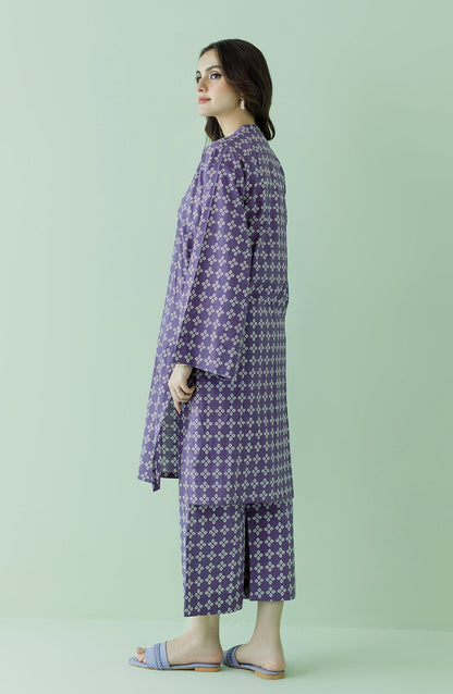 Orient - Unstitched 2 Piece Printed Lawn Shirt and Lawn Pant