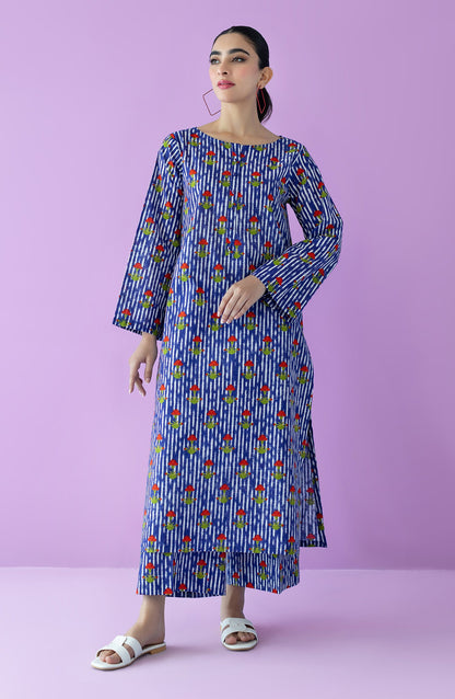 Orient - Stitched 2 Piece Printed Lawn Shirt and Cambric Pant