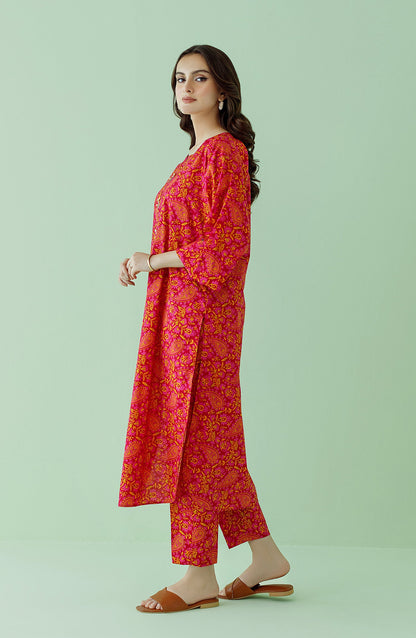 Orient - Unstitched 2 Piece Printed Lawn Shirt and Lawn Pant