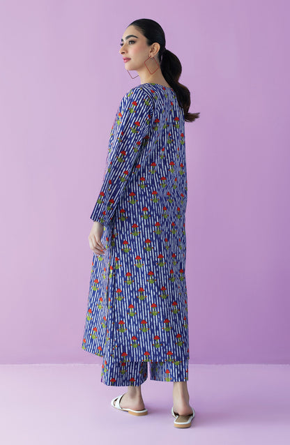 Orient - Unstitched 2 Piece Printed Lawn Shirt and Lawn Pant