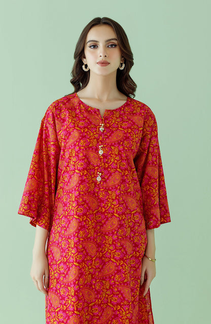 Orient - Unstitched 2 Piece Printed Lawn Shirt and Lawn Pant