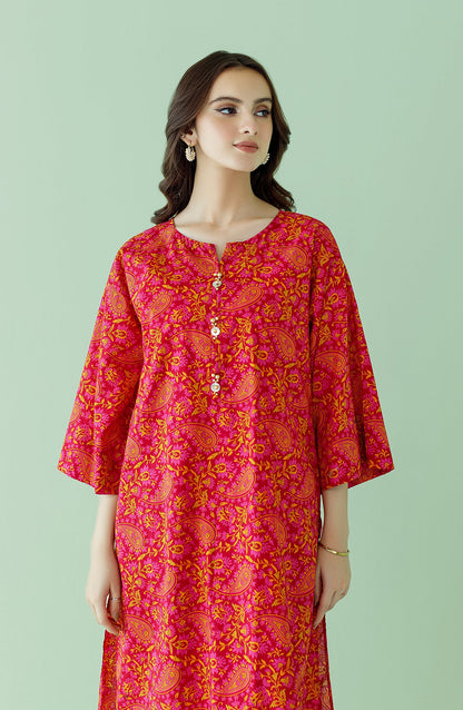 Orient - Unstitched 2 Piece Printed Lawn Shirt and Lawn Pant