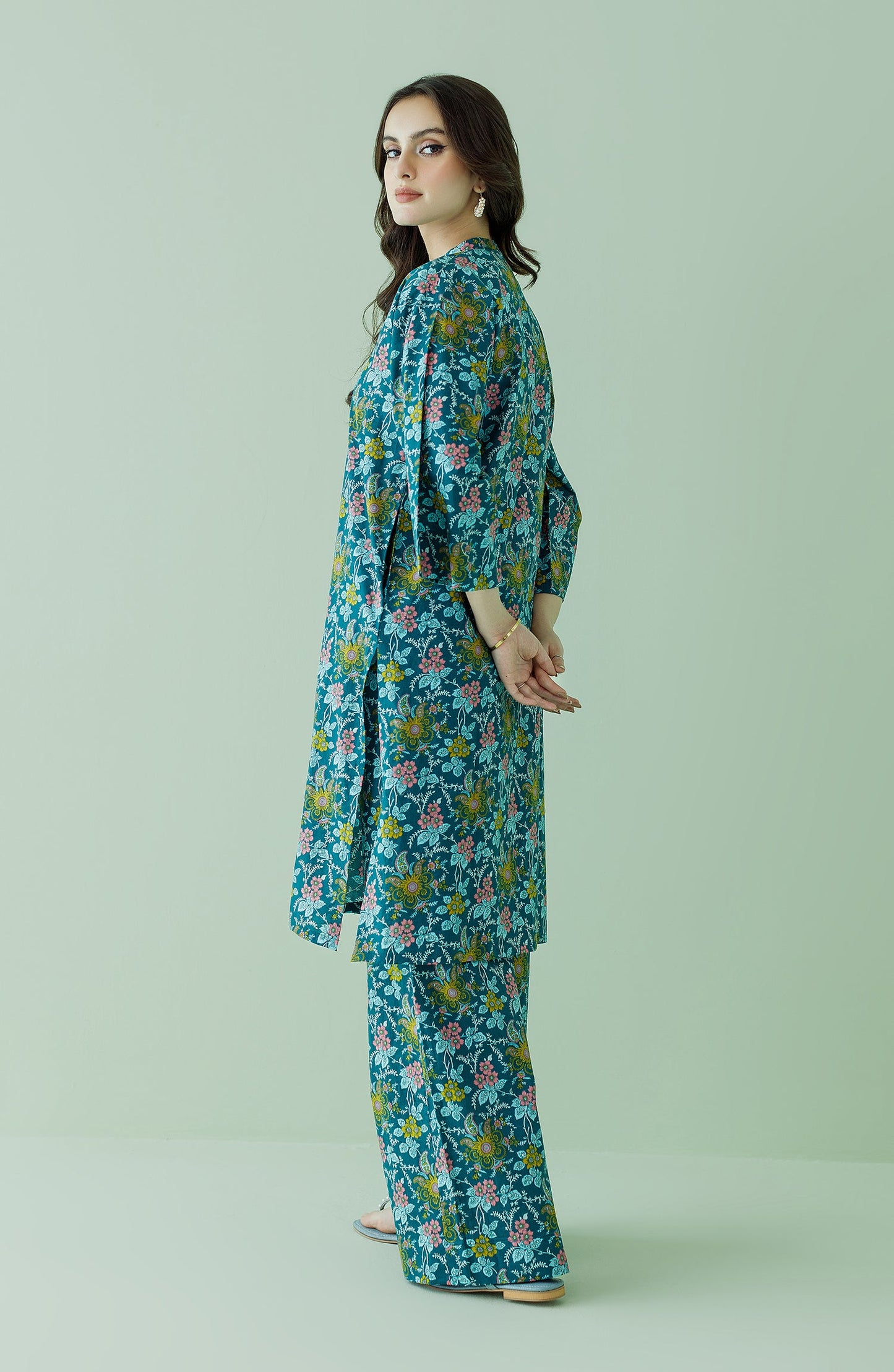 Orient - Stitched 2 Piece Printed Lawn Shirt and Lawn Pant