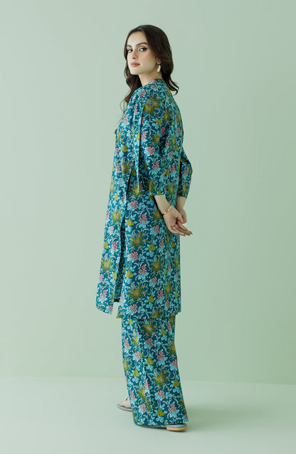 Orient - Stitched 2 Piece Printed Lawn Shirt and Lawn Pant