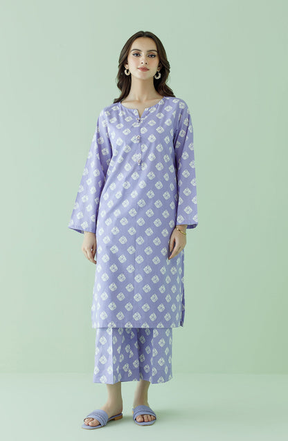 Orient - Unstitched 2 Piece Printed Lawn Shirt and Lawn Pant