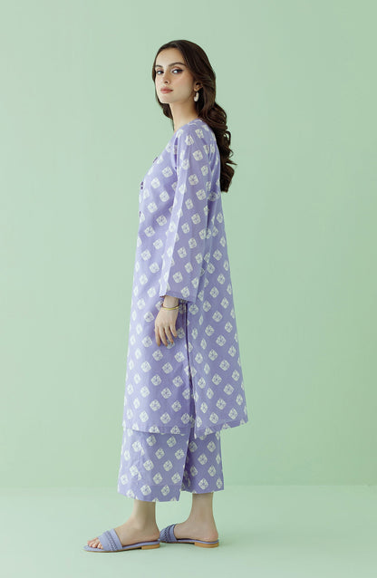 Orient - Unstitched 2 Piece Printed Lawn Shirt and Lawn Pant