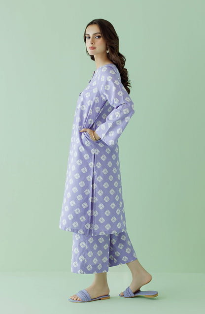 Orient - Unstitched 2 Piece Printed Lawn Shirt and Lawn Pant