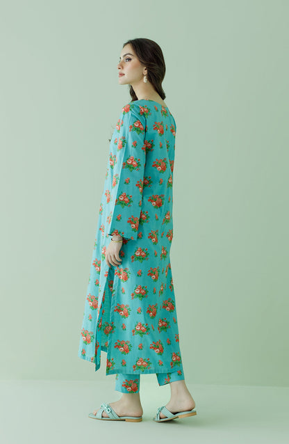 Orient - Unstitched 2 Piece Printed Lawn Shirt and Lawn Pant