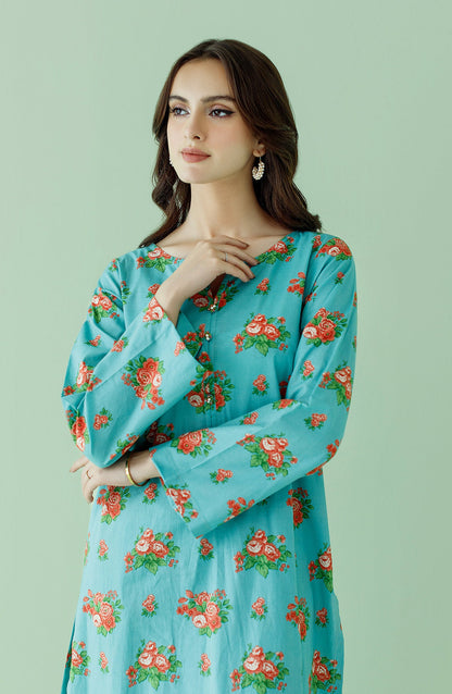 Orient - Unstitched 2 Piece Printed Lawn Shirt and Lawn Pant