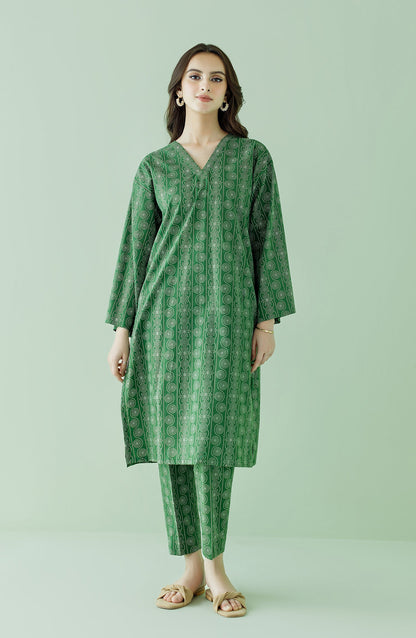 Orient - Unstitched 2 Piece Printed Lawn Shirt and Lawn Pant