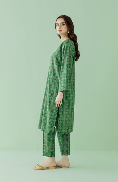 Orient - Unstitched 2 Piece Printed Lawn Shirt and Lawn Pant