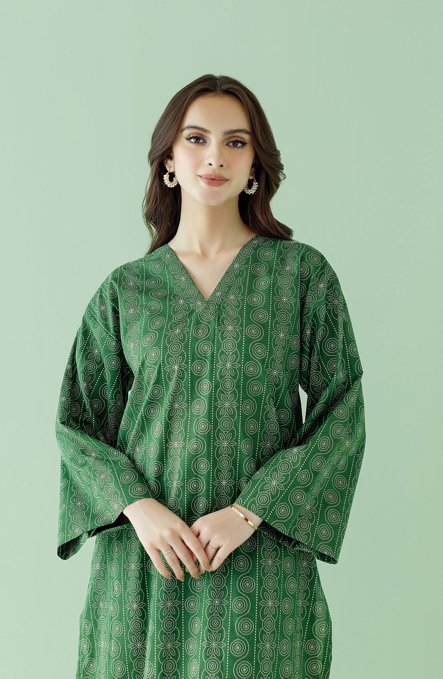 Orient - Unstitched 2 Piece Printed Lawn Shirt and Lawn Pant