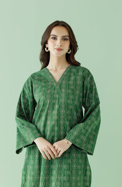 Orient - Unstitched 2 Piece Printed Lawn Shirt and Lawn Pant