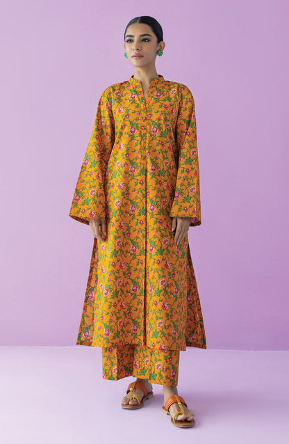 Orient - Unstitched 2 Piece Printed Lawn Shirt and Lawn Pant