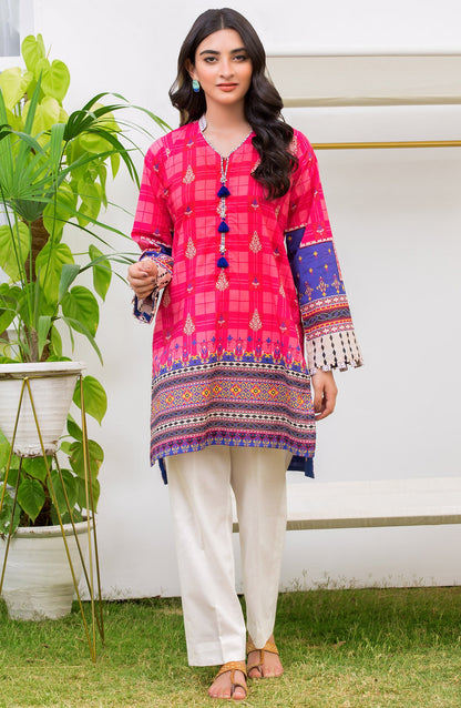 Orient - Unstitched 1 Piece Printed Lawn Shirt