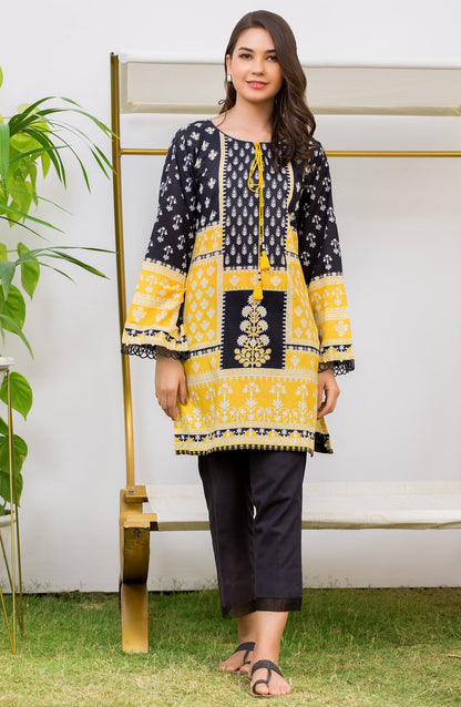 Orient - Unstitched 1 Piece Printed Lawn Shirt