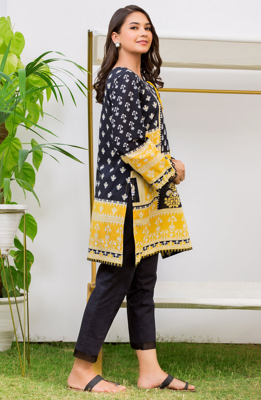 Orient - Unstitched 1 Piece Printed Lawn Shirt