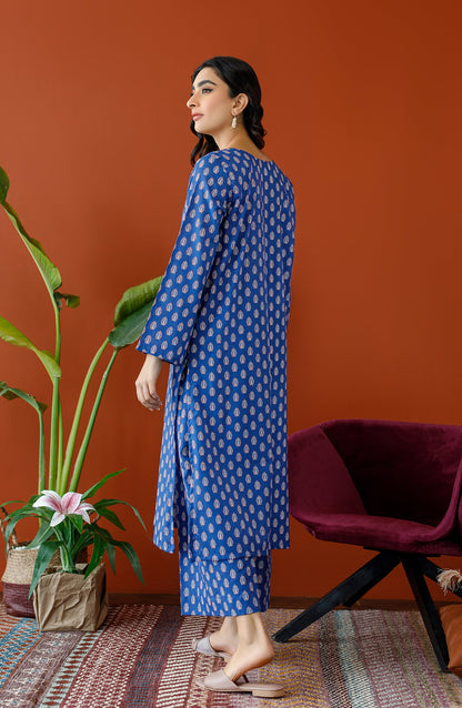 Orient - Stitched 2 Piece Embroidered Khaddar Shirt and Khaddar Pant