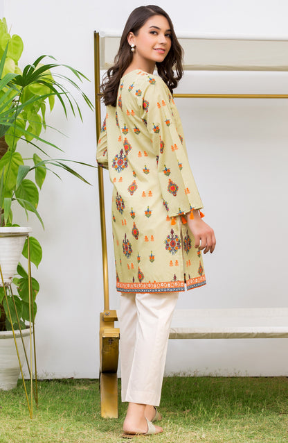 Orient - Unstitched 1 Piece Printed Lawn Shirt