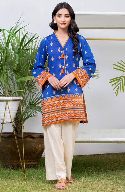 Orient - Unstitched 1 Piece Printed Lawn Shirt