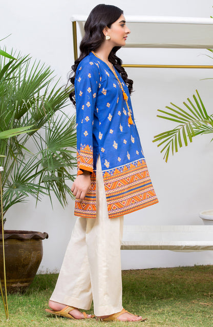 Orient - Unstitched 1 Piece Printed Lawn Shirt