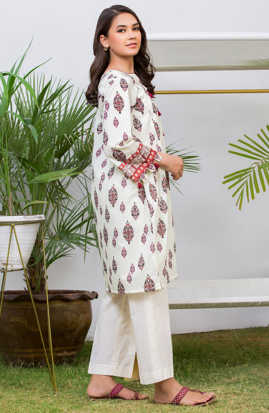 Orient - Unstitched 1 Piece Printed Lawn Shirt