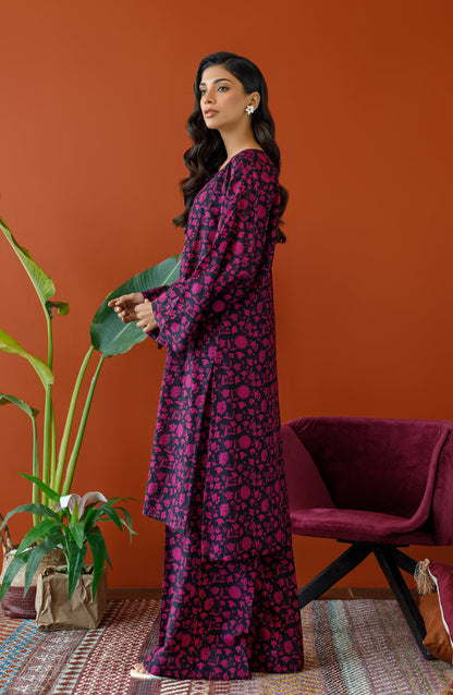 Orient - Unstitched 2 Piece Printed Cotton Slub Shirt and Cotton Pant